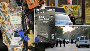 Jacksonville sheriff releases images of weapon bearing swastikas after Dollar General shooting