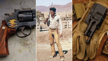 Elvis Presley's revolver, plus rare spy guns to hit auction block in Illinois: See the photos