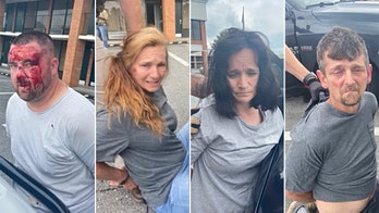 Child rapist who made jet ski prison escape allegedly with family help captured after year on the run