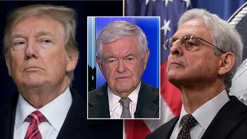 Garland in 'grave danger' of obstruction of justice charge for targeting Trump, Newt Gingrich says