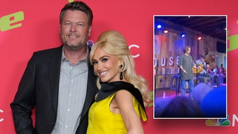 Blake Shelton invites Gwen Stefani's son onstage for his 'first-ever public performance'