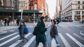 Young people are more likely to fall while texting and walking, new study says