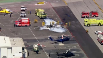 Los Angeles small plane crash kills 2 on board at Van Nuys Airport