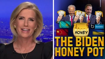 LAURA INGRAHAM: The Bidens want us to think this is all just another 'silly coincidence'