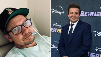 Jeremy Renner shares high-tech hyperbaric chamber treatment after near-fatal snowplow accident
