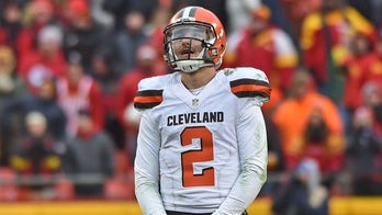 Johnny Manziel admits he watched 'zero' film in NFL