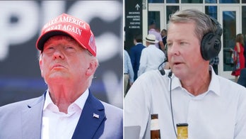 Kemp declares Trump 'the loser' of GOP debate: 'If you're as good as you say you are, get your a-- on there'