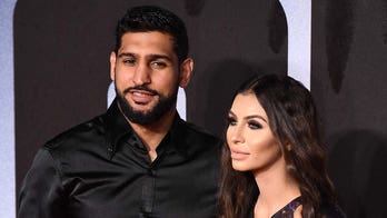 Boxing champion's wife threatened model she'd 'slit your f---ing throat' if she spoke to husband again: report