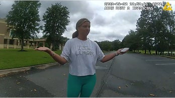 Bodycam shows Lindsay Shiver's mom side with in-laws in custody bout before murder-for-hire plot