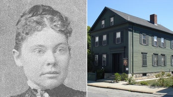 Inside the Lizzie Borden house, guests can stay overnight where people were brutally ax murdered