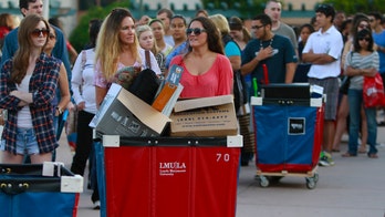 Preparing your teen for college and life in a dorm: Avoid over-packing