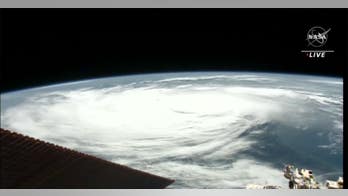 NASA shares live footage of Hurricane Idalia from International Space Station
