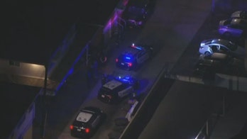 California police officer wounded in shooting while chasing murder suspect in Los Angeles suburb