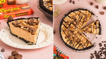 'Silky' peanut butter pie takes 20 minutes to prepare — and you don't need an oven: Try the recipe