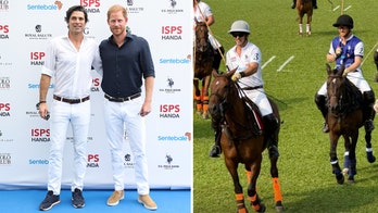 Prince Harry saddles up for Singapore charity game with polo pal Nacho Figueras