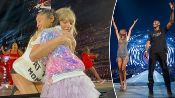 Taylor Swift shares Eras concert moment with Kobe Bryant's daughter, years after late NBA star's appearance