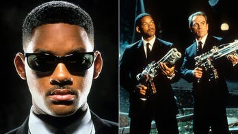 Will Smith says Steven Spielberg 'sent a helicopter' to convince him of 'Men in Black' role: 'Had me at hello'