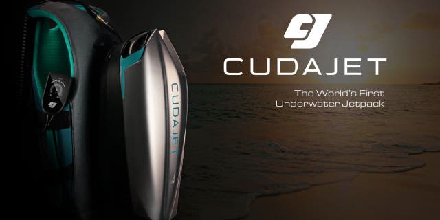 Screenshot of the CudaJet advertisement.