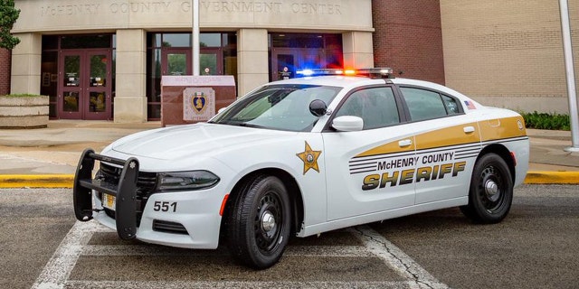 Police vehicle
