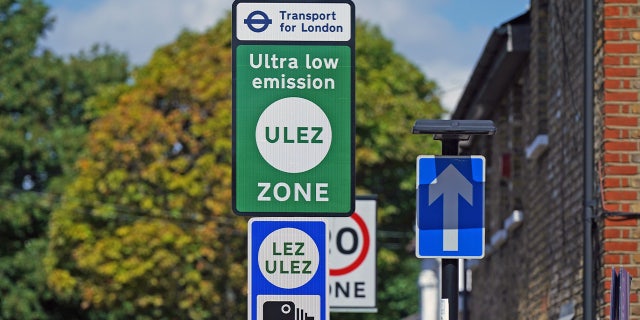 ULEZ sign