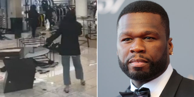 50 Cent in Los Angeles