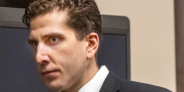 Bryan Kohberger frowns entering courtroom