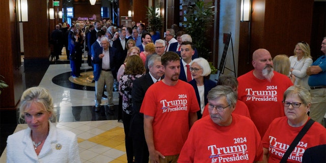 AL GOP event attendees