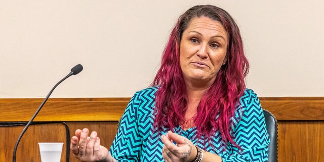 Expert Witness Gabriella Vargas testifies in Latah County Court