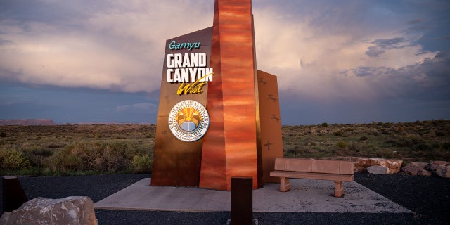 Grand Canyon West sign