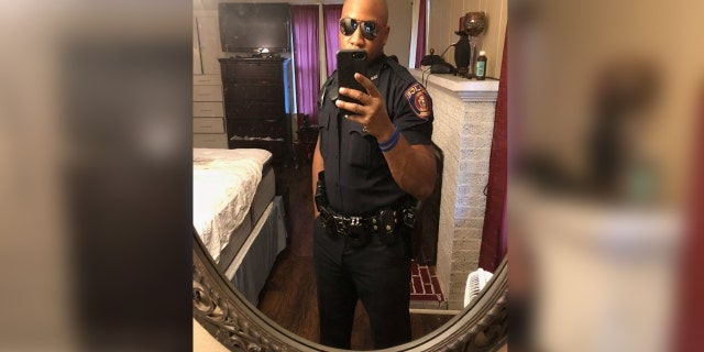 Telvin Wilson in uniform