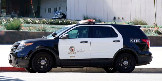 Los Angeles Police Department car