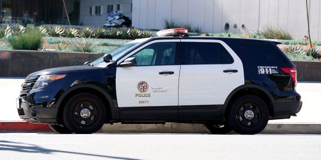 Los Angeles Police Department car