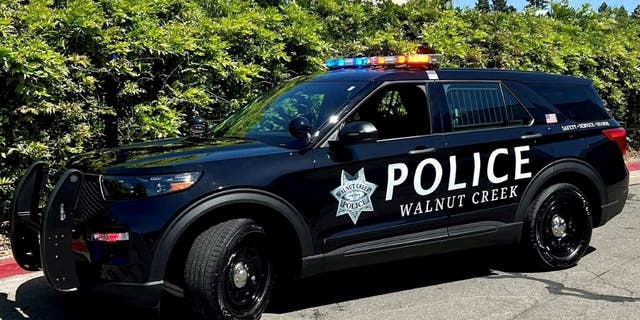 Walnut Creek Police Department car