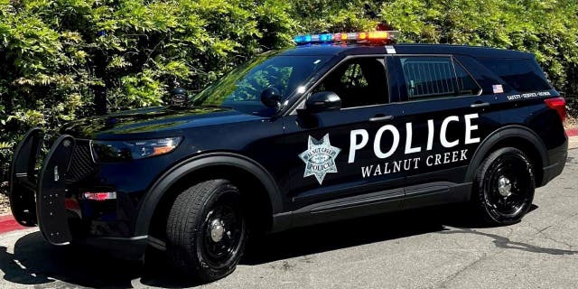 Walnut Creek Police Department car