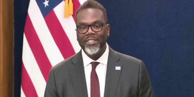 Mayor Brandon Johnson