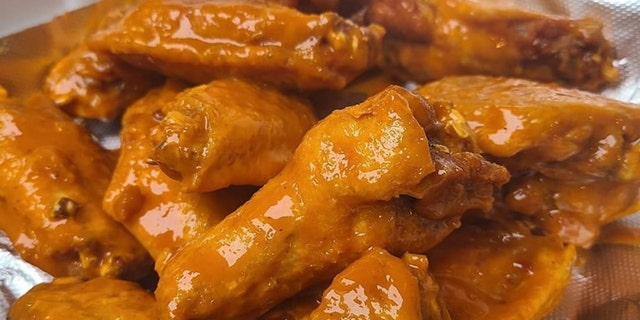 Hot wings from Wyoming