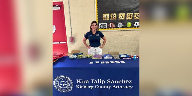 Kira Talip Sanchez working