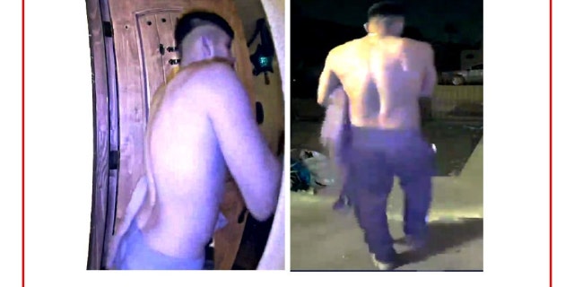 Suspect in Rachel Morin homicide shown in two video still shots