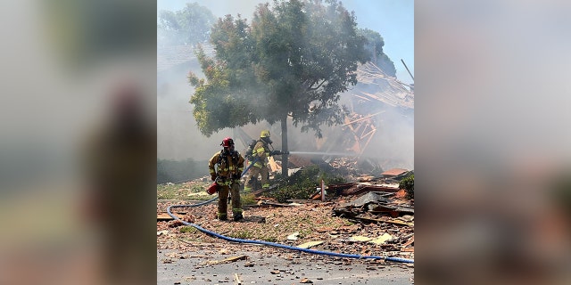Santa Maria home explosion