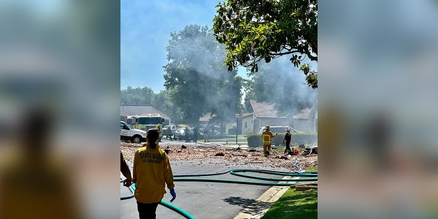 Santa Maria home explosion