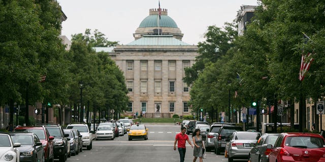 North Carolina State Capitol 