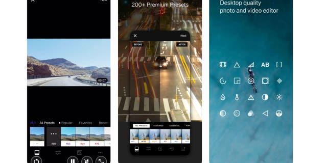 How to take photos in low light using your phone 5 VSPO app ad
