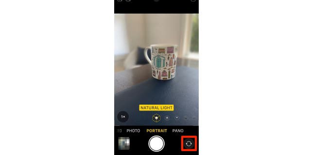 Telefon fotorežiimis