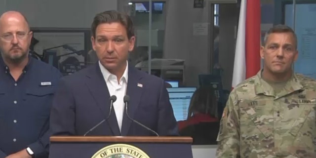 Ron DeSantis hurricane update