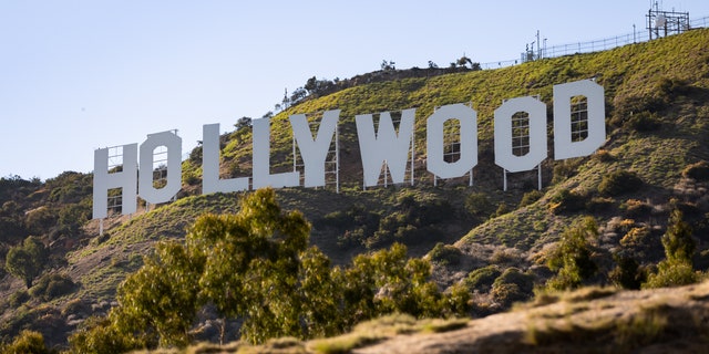 Hollywood sign California