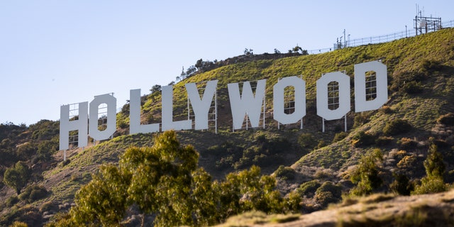 Hollywood sign California