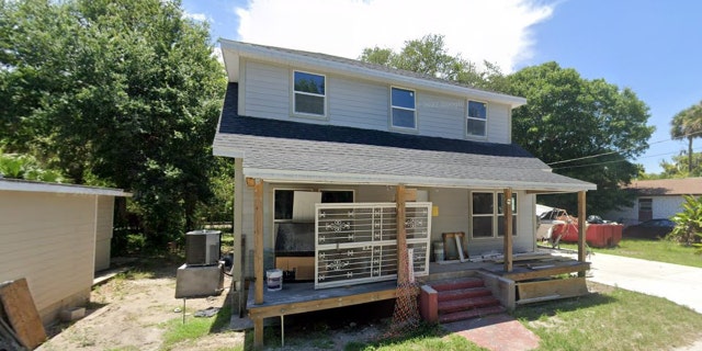 622 Clark Street, Daytona Beach, Florida, where Nicole Max lived with Michael Serrasoli