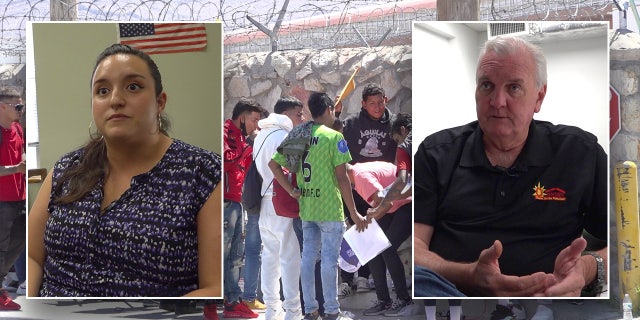 El Paso border shelters