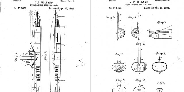 Submarine patent