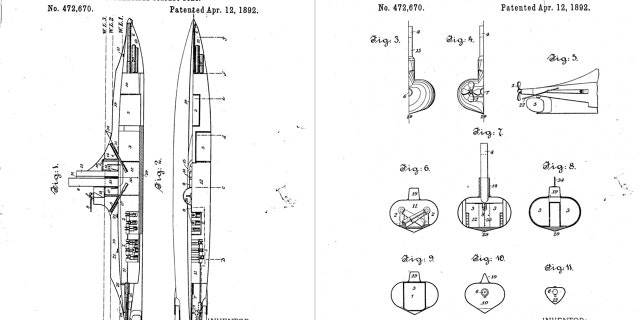 Submarine patent